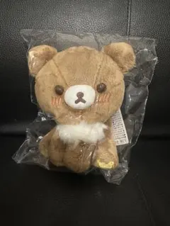 ゆうゆう】チャイロイコグマ まんぷく てのりぬいぐるみ リラックマ