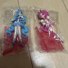 プリキュア　キューティーフィギュア　キュアブロッサム　キュアマリン　2点セット
