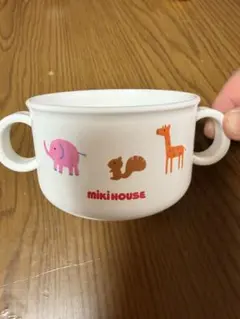 【MIKI HOUSE】スプーン　コップセット　ミキハウス