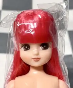 リカちゃん ザクロ色 リカちゃんキャッスル お人形教室 おたのしみドール