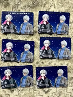 にじさんじ すき家　コラボ　オリジナルカード 第一弾　お得セット　せめよん　葛葉