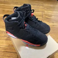 2014 AJ6 黒×インフラレッド ジャンプマンマーク(黒タグ付き未使用 