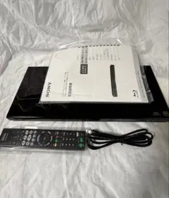 SONY BDZ-ZW1700 ブルーレイレコーダー (ジャンク品)