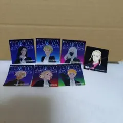 東京リベンジャーズアニメイトフェア　　特典ステッカー松野千冬場地圭介
