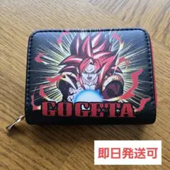 ドラゴンボール ゴジータ スーパーサイヤ人4 ウォレット 財布 小銭入れ