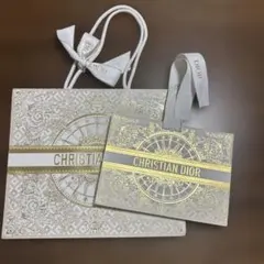 【美品】Dior ディオール 紙袋 ショッパー 匿名発送　2枚セット