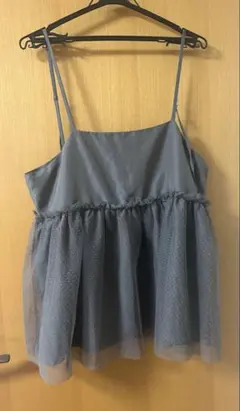 しまむら HK WORKS LONDON グレー ビスチェ