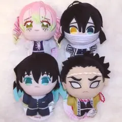 鬼滅の刃 ぬいぷりけ mini2 全4種 - メルカリ