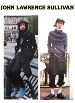 3*十様 JOHN LAWRENCE SULLIVAN ロングトレンチコート ブ 2026年最新】JOHN LAWRENCE SULLIVAN メンズ トレンチコートの人気