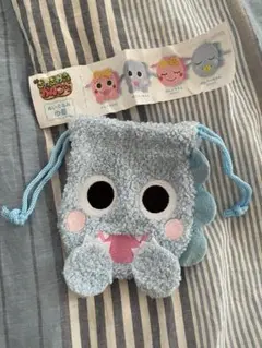 ざわざわ森のがんこちゃん ぬいぐるみ巾着 がんぺーちゃん