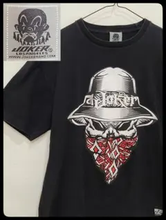 JOKER BRAND CLOWN プリントTシャツ 黒　メンズ　サイズLのサムネイル