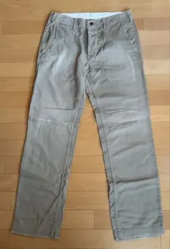 ビームスbeams ミリタリー　チノパン