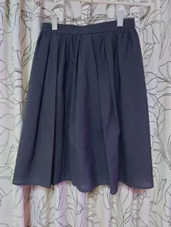 ROPÉ PICNIC　美品　フレアスカート 38 ダークグレー M