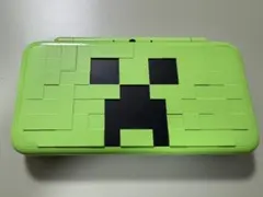 美品 Newニンテンドー2DS LL マインクラフト クリーパーエディション