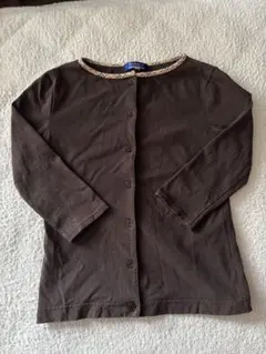 BURBERRY BLUE LABEL ブラウン 七分袖　カーディガンのサムネイル