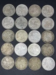 2026年最新】鳳凰50銭銀貨の人気アイテム - メルカリ