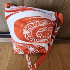 専用 袋帯 リメイク ハンドメイド ミニポーチ 2点 ショルダー おまとめ