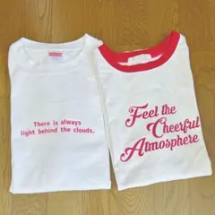 ANGIE GreenParks ロゴTシャツ セット Mサイズのサムネイル