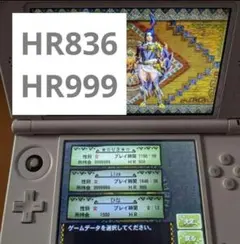3DS モンスターハンター4G データあり