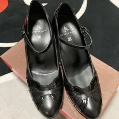 success walk ブラック ストラップパンプス 中ヒールのサムネイル
