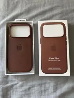 Apple iPhone 17 Pro TechWoven Case