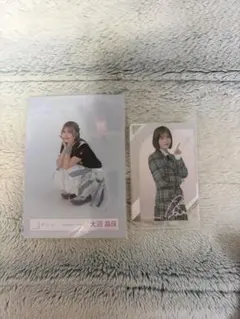 櫻坂46 大沼晶保 生写真のサムネイル