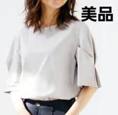 美品☆anyFAM カットソー　組曲 ANY SIS イエナ ビス ビームス無印