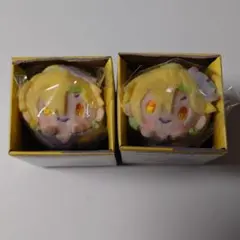 ヒプマイSANRIO NAKAYOKU EDITまめころりんぬいぐるみ【一二三】