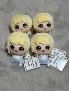 学園アイドルマスター ちびぐるみ on stage！ 藤田ことね 4体セット