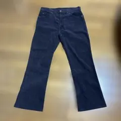 70s80s levi's 517 コーデュロイ　ネイビー　34,30程 70s80s levi's 517 コーデュロイ ネイビー 34,30程 - メルカリ