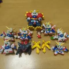 新ホワイトベース隊　SDガンダムフルカラーガチャ 新ホワイトベース隊 SDガンダムフルカラーガチャ - メルカリ