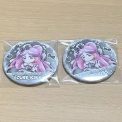CURE KISS 缶バッジ キュアキッス - メルカリ