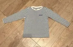mont-bell WIC.ボーダー ロングスリーブT Kid's 110