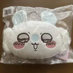 ちいかわ　モモンガだらけくじ　C賞　おかおクッション　ッパーン‼︎
