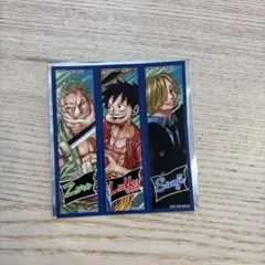 ジャンプショップ　アニバーサリーフェア　ステッカー　特典　ワンピース