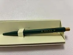 ROLEX】 ロレックス ノベルティ ボールペン グリーン - メルカリ