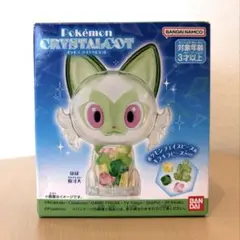 【未開封】ポケモン クリスタルコット ニャオハ