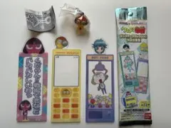 ケロロ軍曹　めじるしアクセサリー　ブックマーク　　ギロロ　タママ　クルル