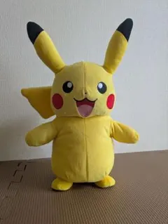 【動作確認済】ポケモン ピカチュウ おしゃべり&ライトアップ ぬいぐるみ