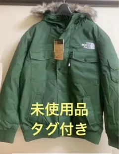 未使用 タグ付き ノースフェイス ゴッサムジャケット ダウンジャケット フーディのサムネイル