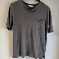 tk. TAKEO KIKUCHI 　フランダースリネン Tシャツ 　Mサイズ