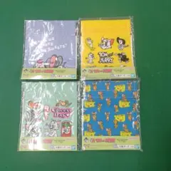 一番くじ トムとジェリー 巾着ポーチ 4種セット