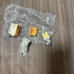 Skzoo リービットガチャガチャミニフィギュア セットのサムネイル