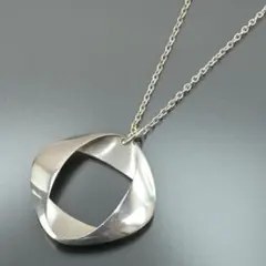 磨き済/良品 ジョージジェンセン ヘニングコッペル ネックレス 925 368