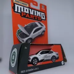 マッチボックスムービングパーツ　 2023 シトロエンe-C4 X 　ミニカーのサムネイル