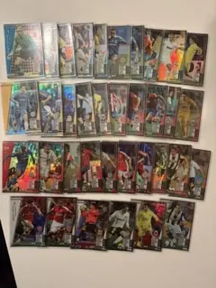 【WCCF】08-09 WGK〜YGS 36枚セット