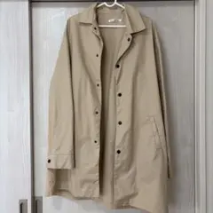 【NORMANBROS】トレンチコート ベージュ L
