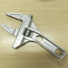 수도꼭지 교체용 스패너 워터 DIY 와이드