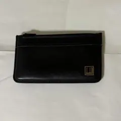【最終値下げ】dunhill ブラックレザーコインケース