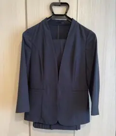 【トート様専用】美品 スーツセレクト パンツスーツ ノーカラー 春夏